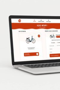 Tim Sports : application web vélo