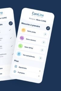Application mobile monitoring santé cardiaque