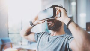 Casque de réalité virtuelle (VR)