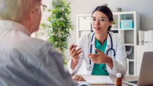 Consultation avec un médecin