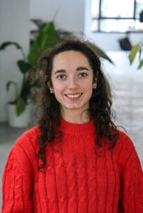 Auréliane développeuse au sein de Feelity