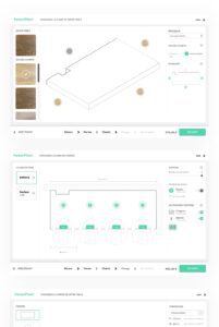 Configurateur de table avec connexion sans fil par Ipan Ipan