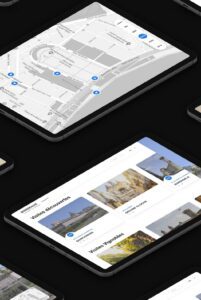 Outil de réalité virtuelle et augmentée pour l'office de tourisme de Bordeaux