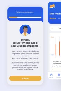 Application santé mentale covid